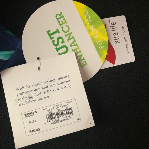 Tankini Croft & barrow - Picture 3 of 4